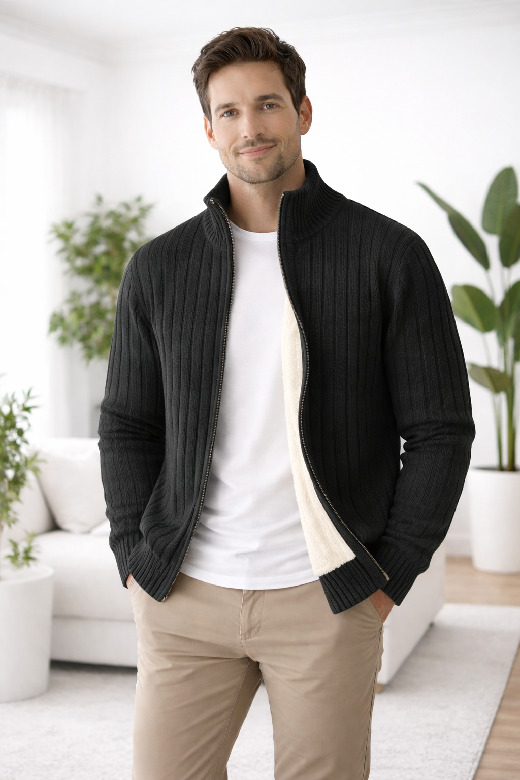 Jacob | Cashmere Blend Cardigan