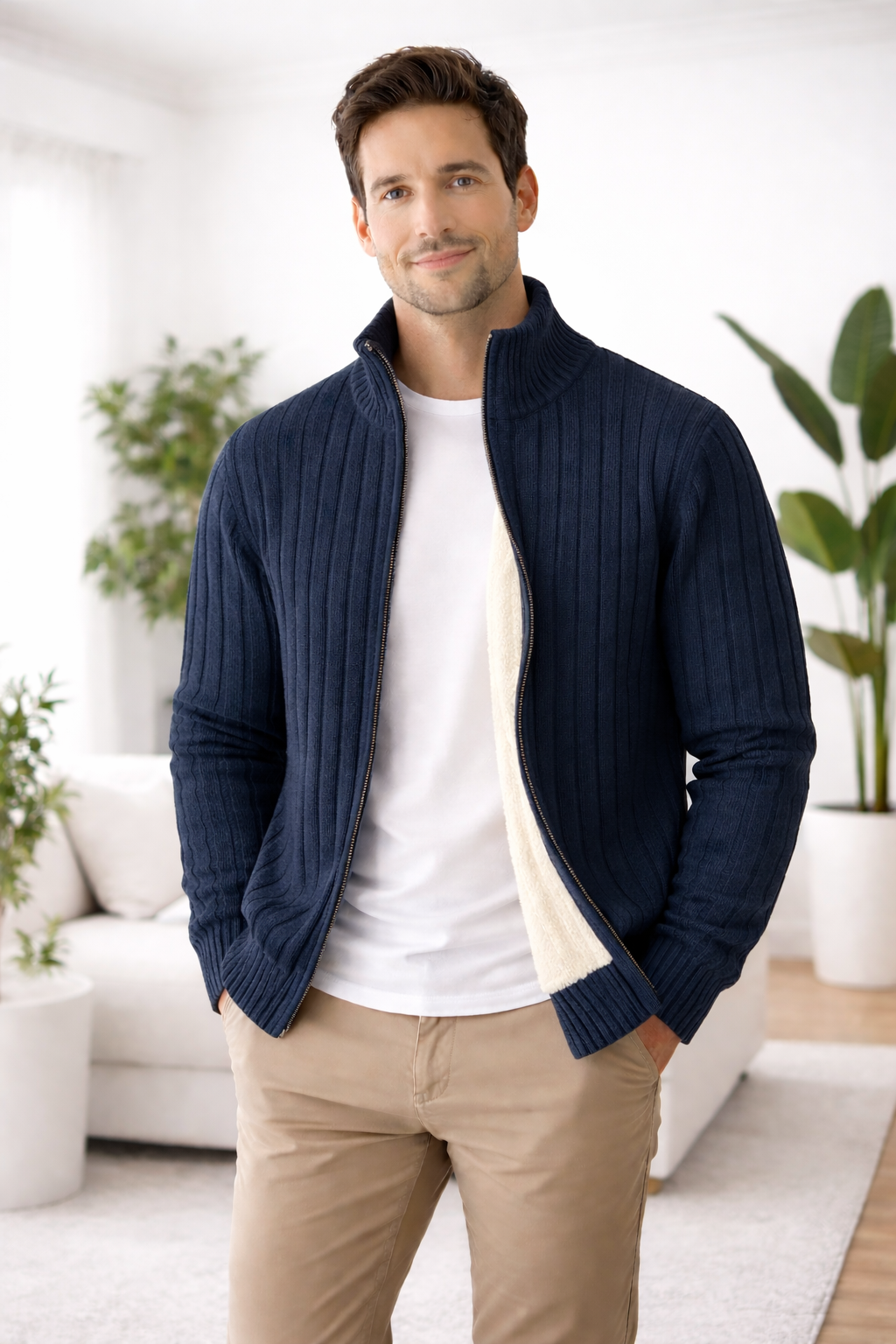 Jacob | Cashmere Blend Cardigan