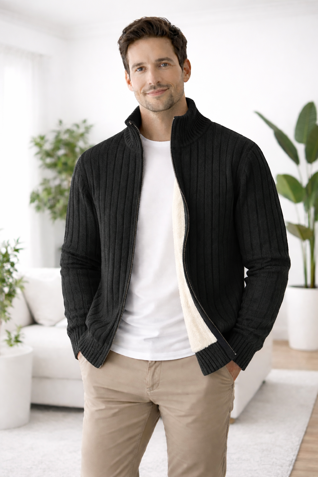 Jacob | Cashmere Blend Cardigan