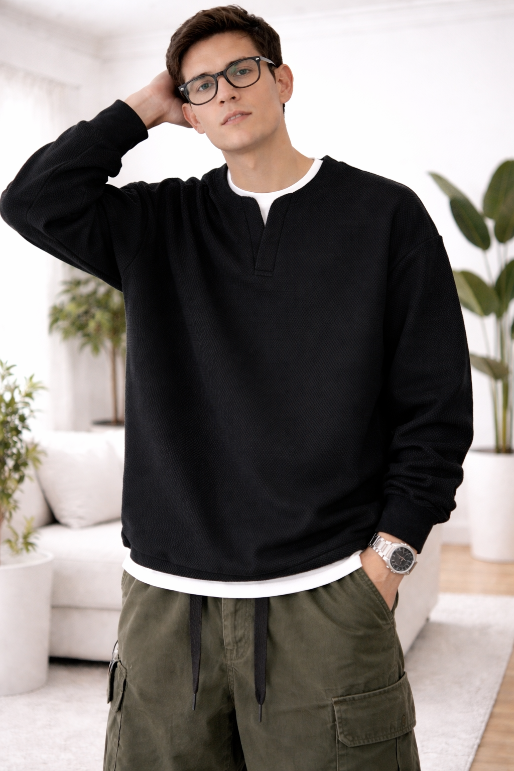 Nathan | Mens Sweatshirts