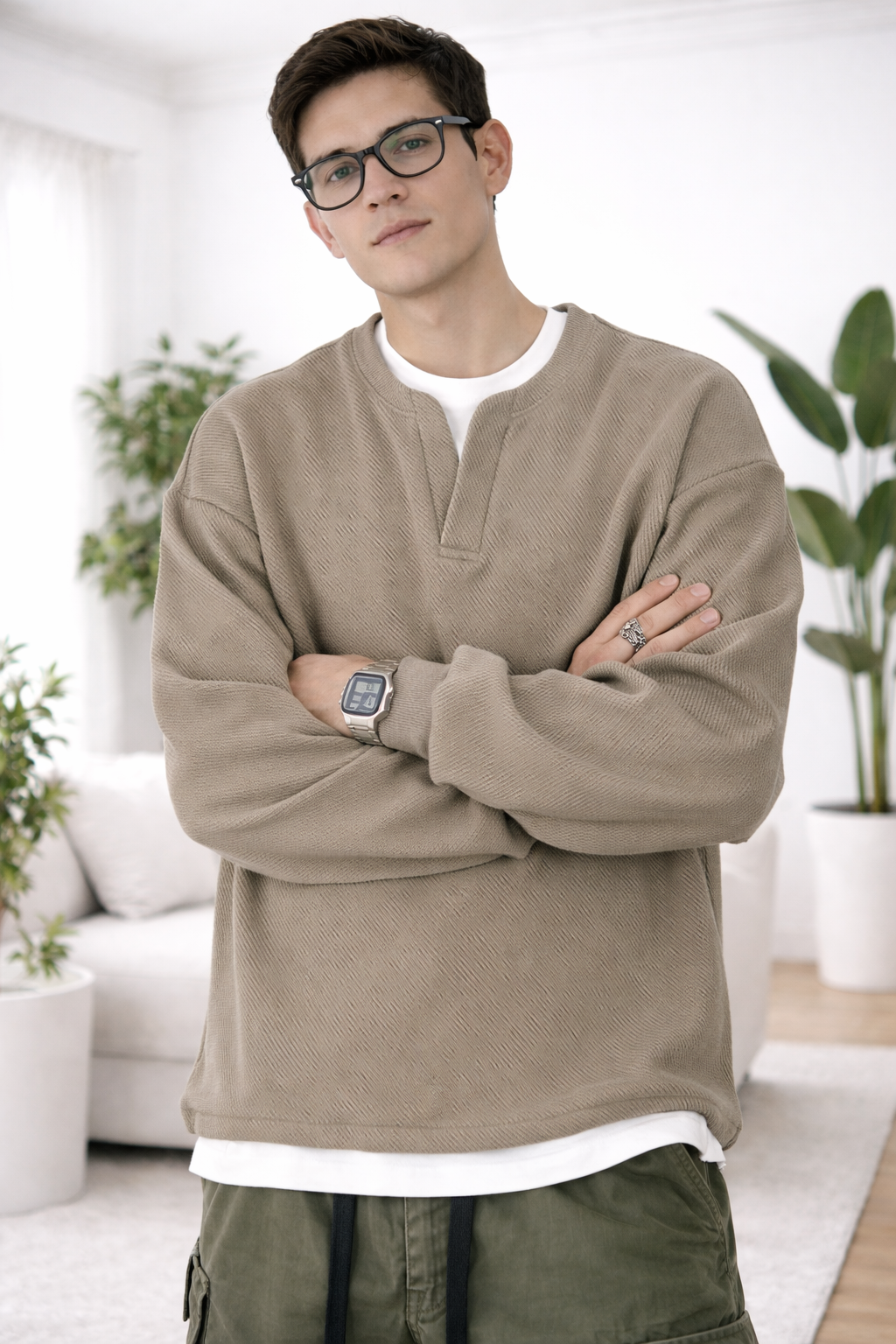 Nathan | Mens Sweatshirts