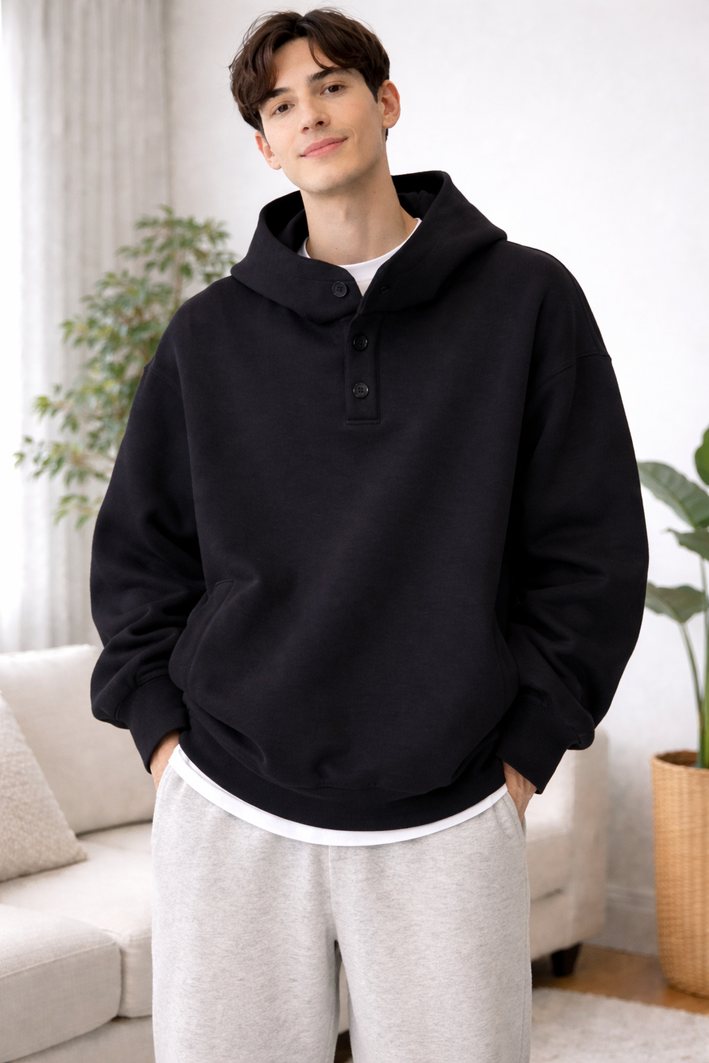 James | Hooded Sweatshirt