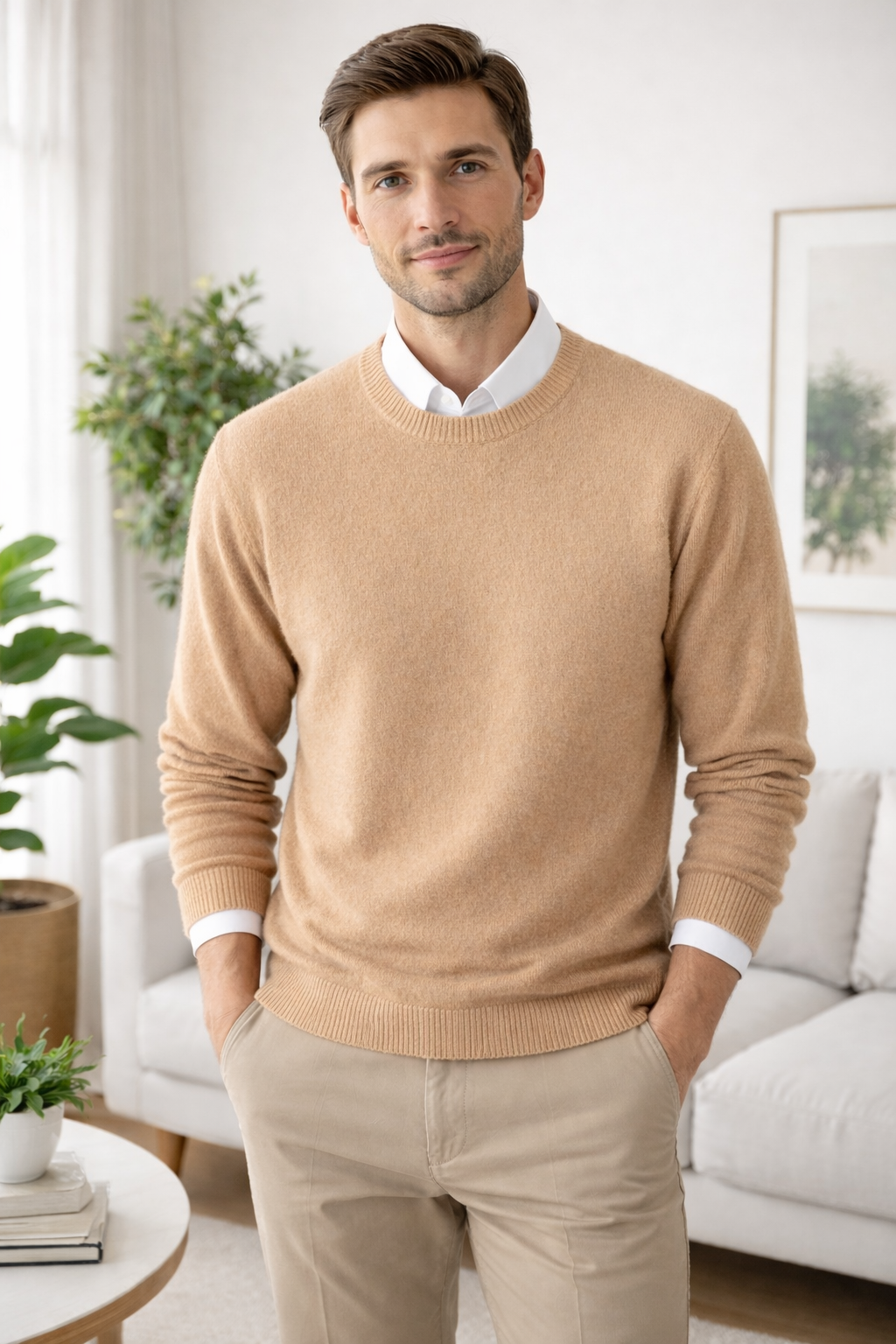 Rommel | Crew Neck Cashmere Sweater