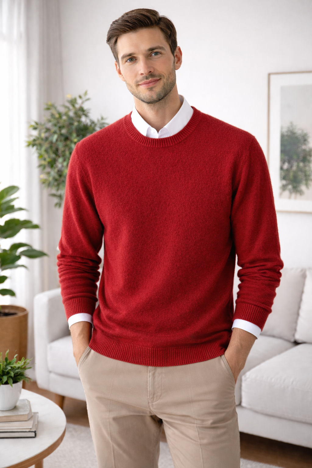 Rommel | Crew Neck Cashmere Sweater