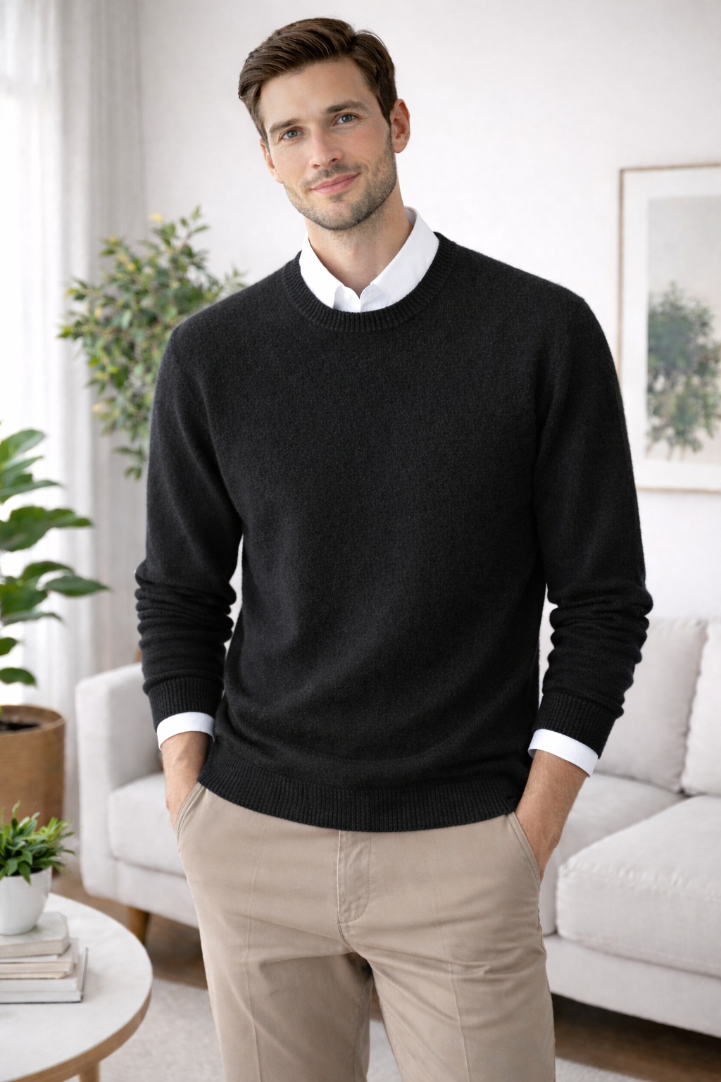 Rommel | Crew Neck Cashmere Sweater