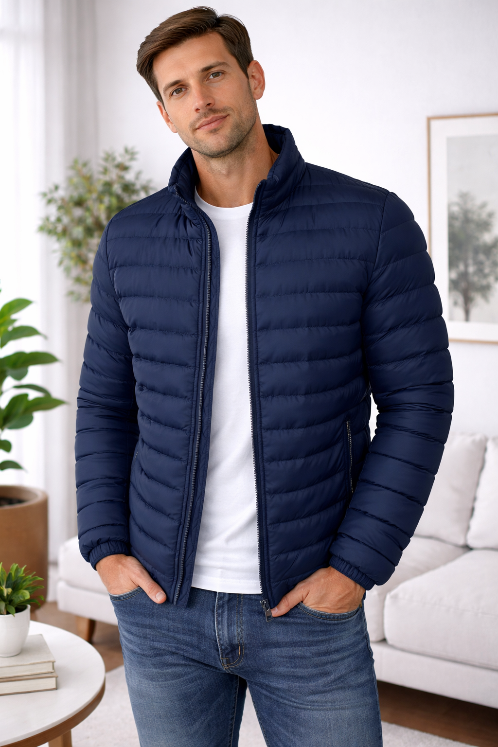 Johnny | Stylish Luxury Down Jacket