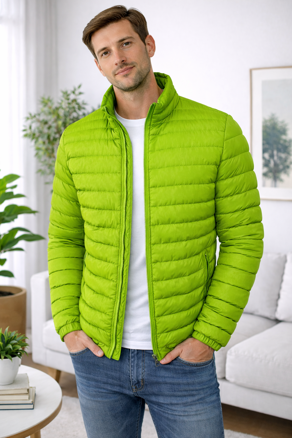 Johnny | Stylish Luxury Down Jacket