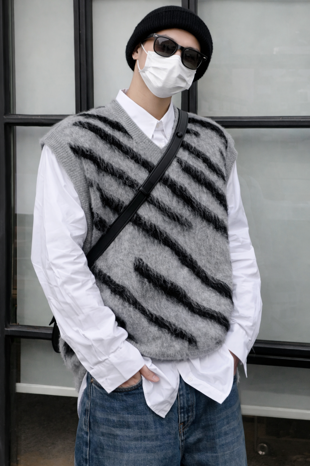 Levy | Knitted Vest Casual Clothing