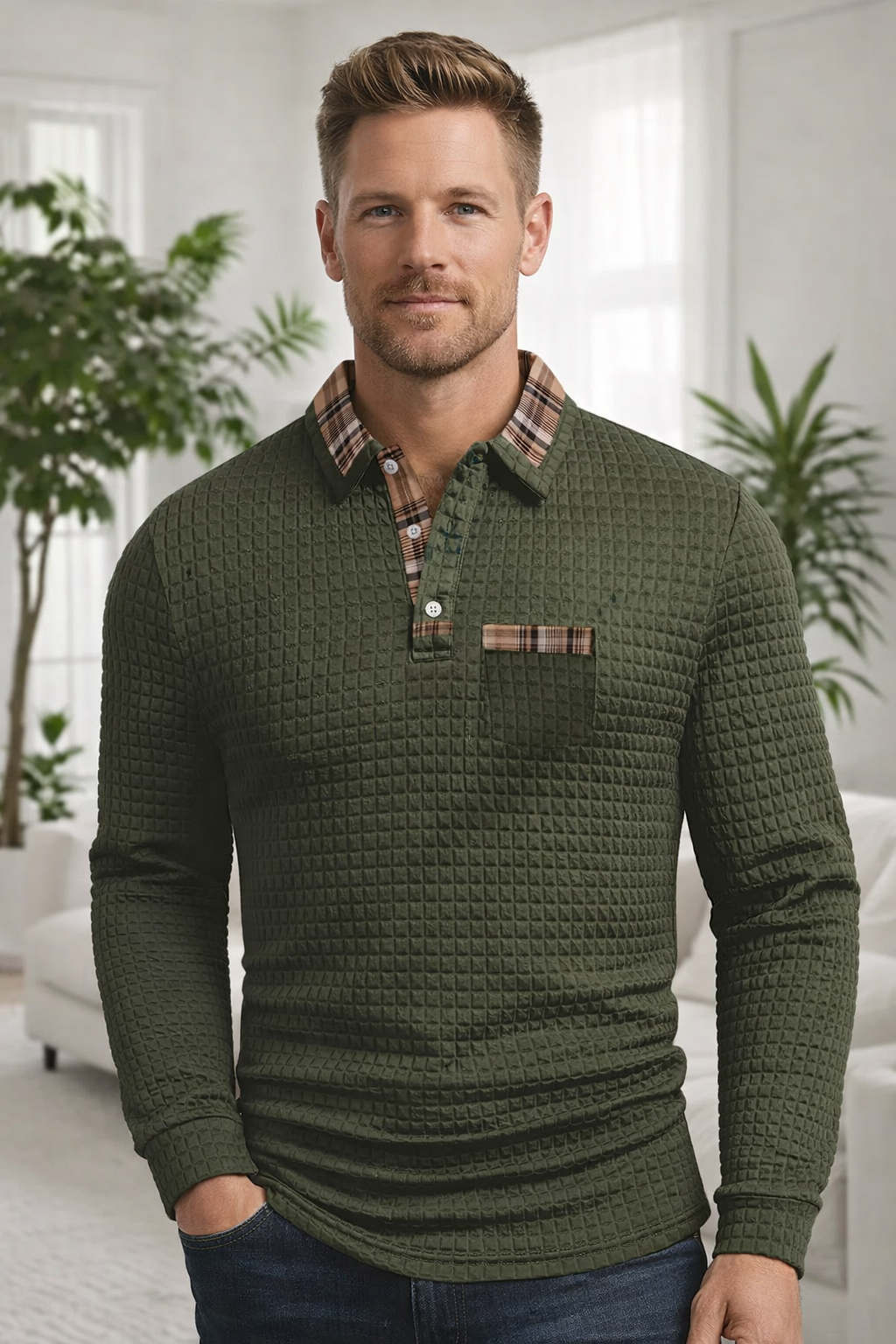 Sven | Elegant Casual Polo Shirt