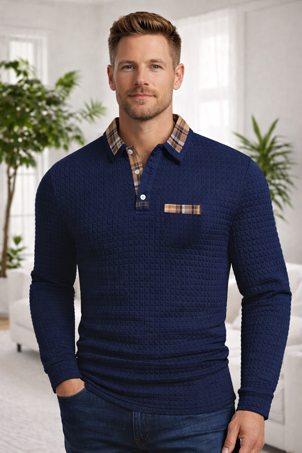 Sven | Elegant Casual Polo Shirt