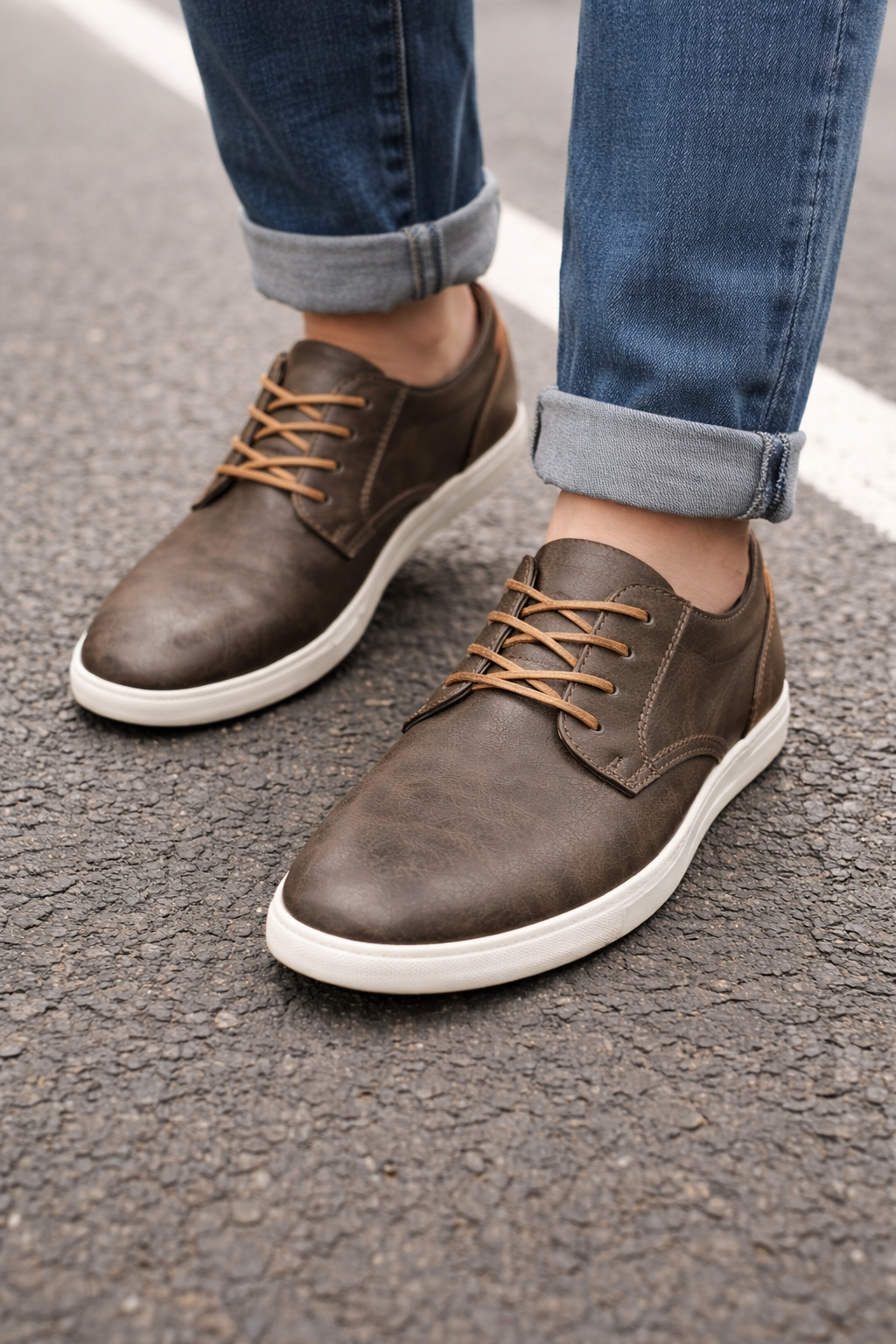 Aspen | Business Stitching Casual Lace-up Sneakers