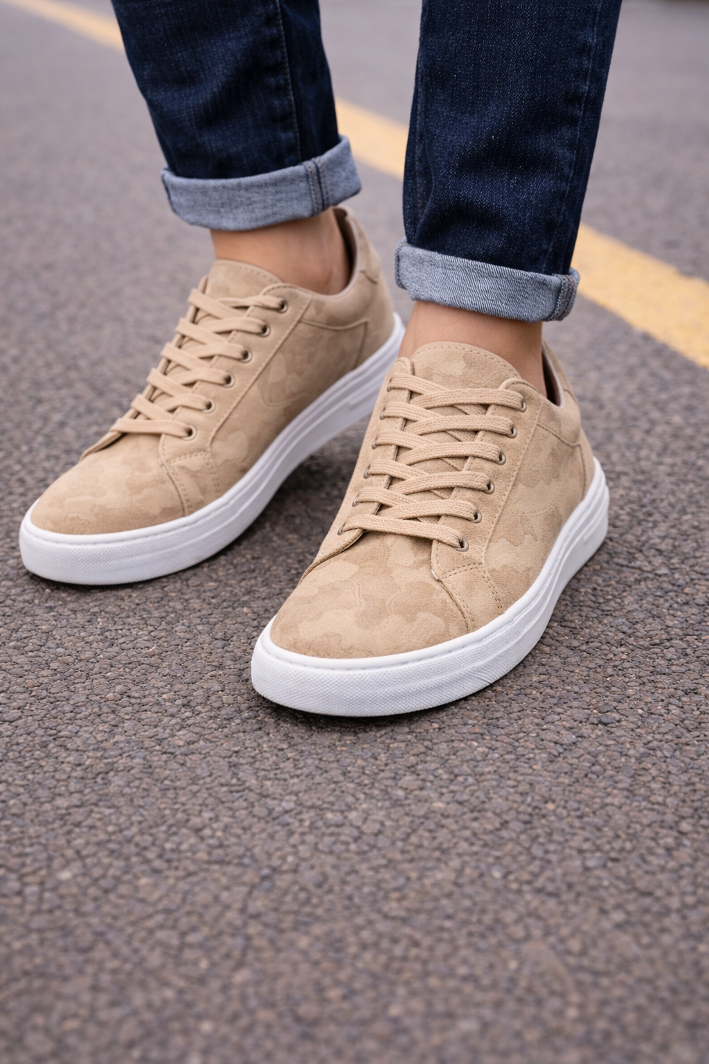 Amelia | Belmont Classic Sneaker