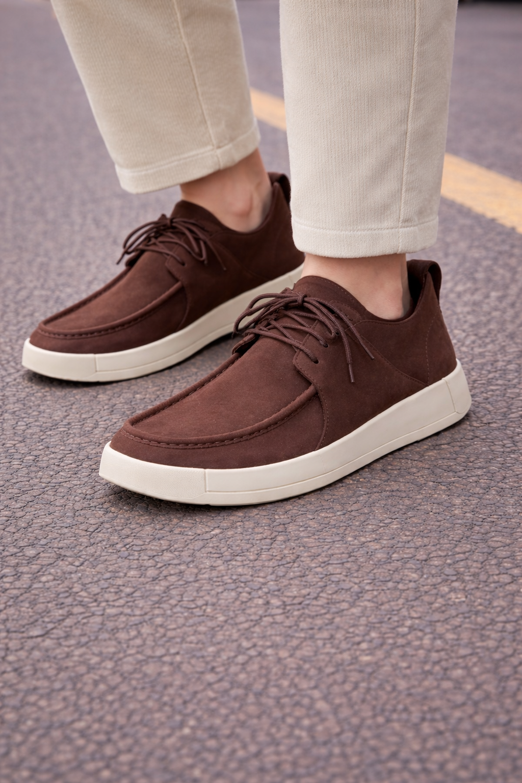 Cole | Lace-up Casual Thick-soled Shoes