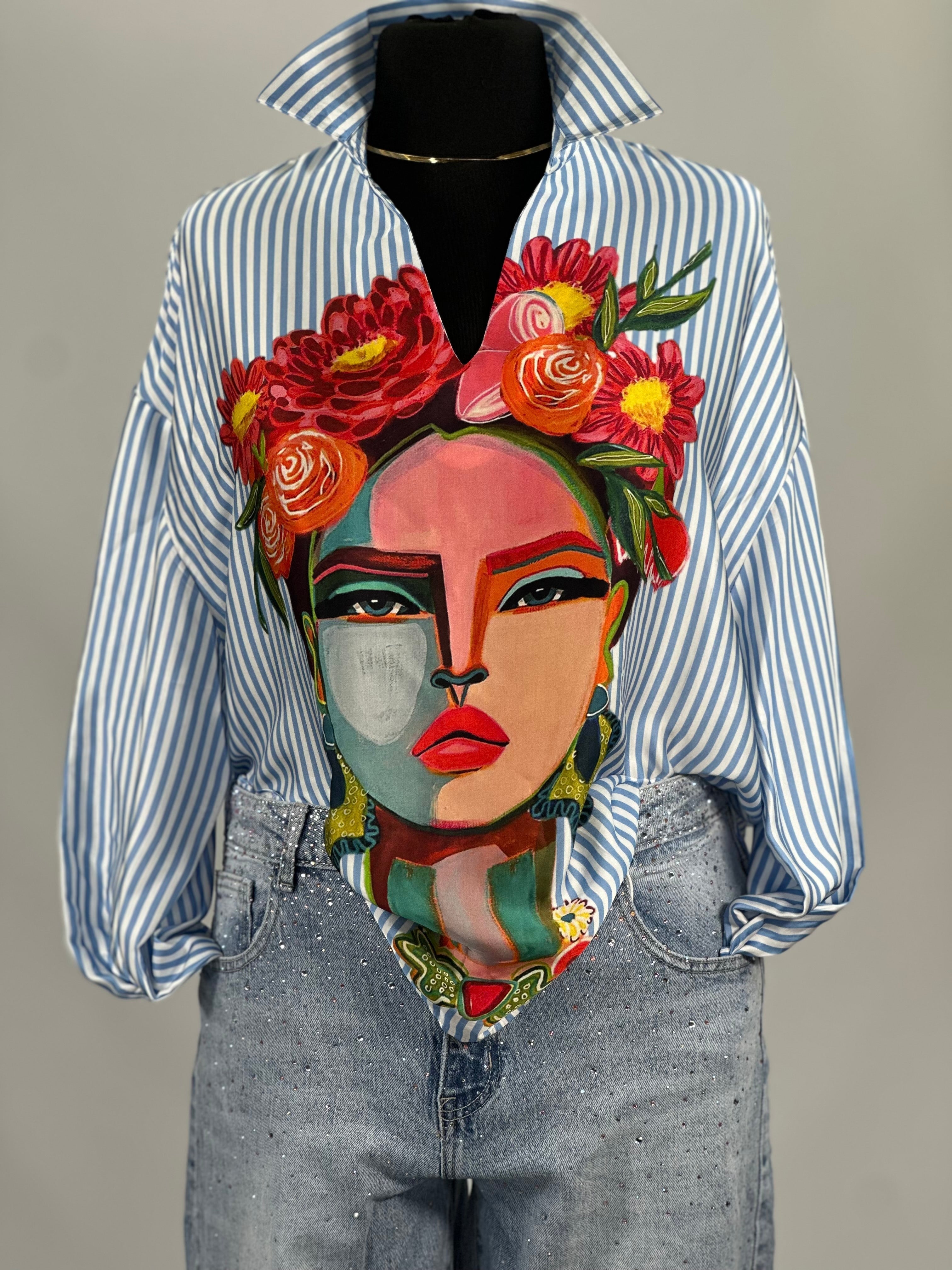 Frida | Premium Artist Blouse