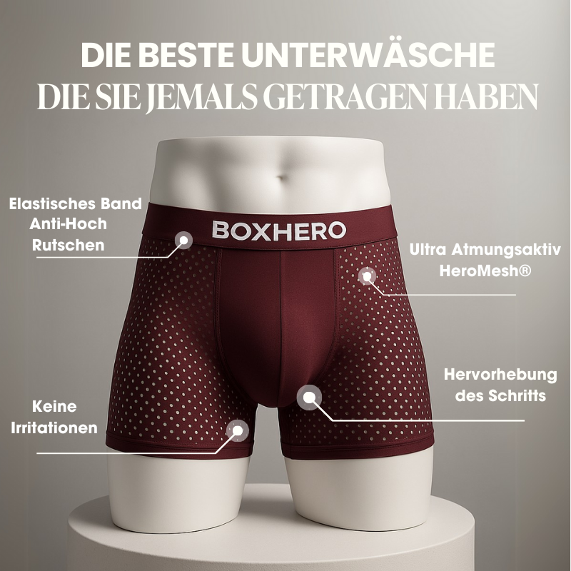 BoxHero | Men's Boxer Shorts