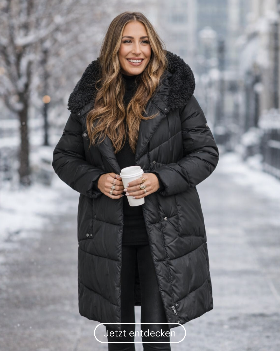 Élise | Quilted Coat