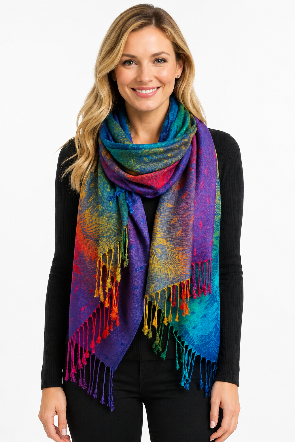 Falina Women's Winter Scarf