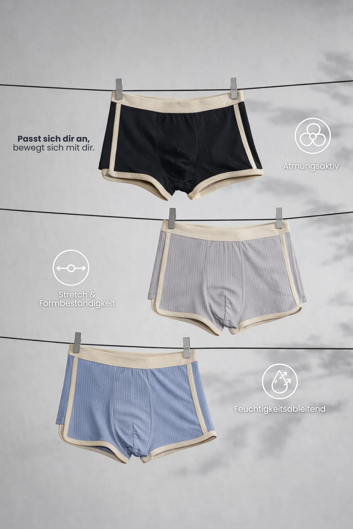 Monclaro | Iconic Boxer Shorts