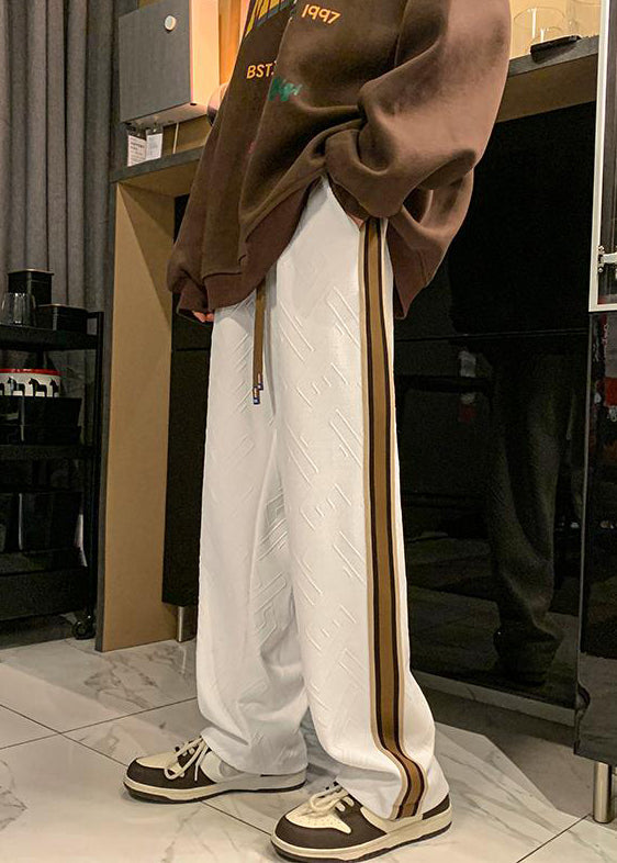 Drake | Drawstring Cotton Mens Pants