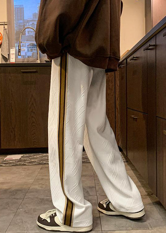 Drake | Drawstring Cotton Mens Pants