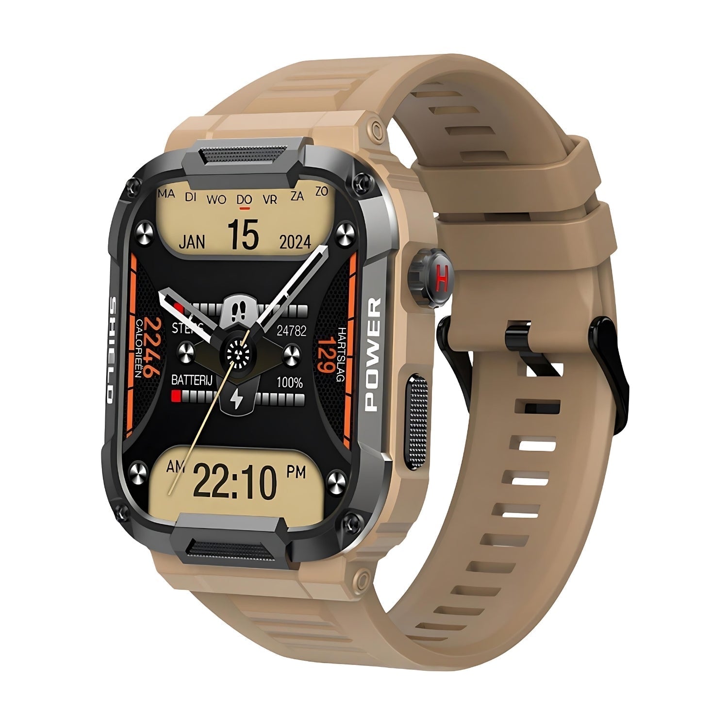 Smartwatch Pro - Indestructible Smartwatch for iOS & Android