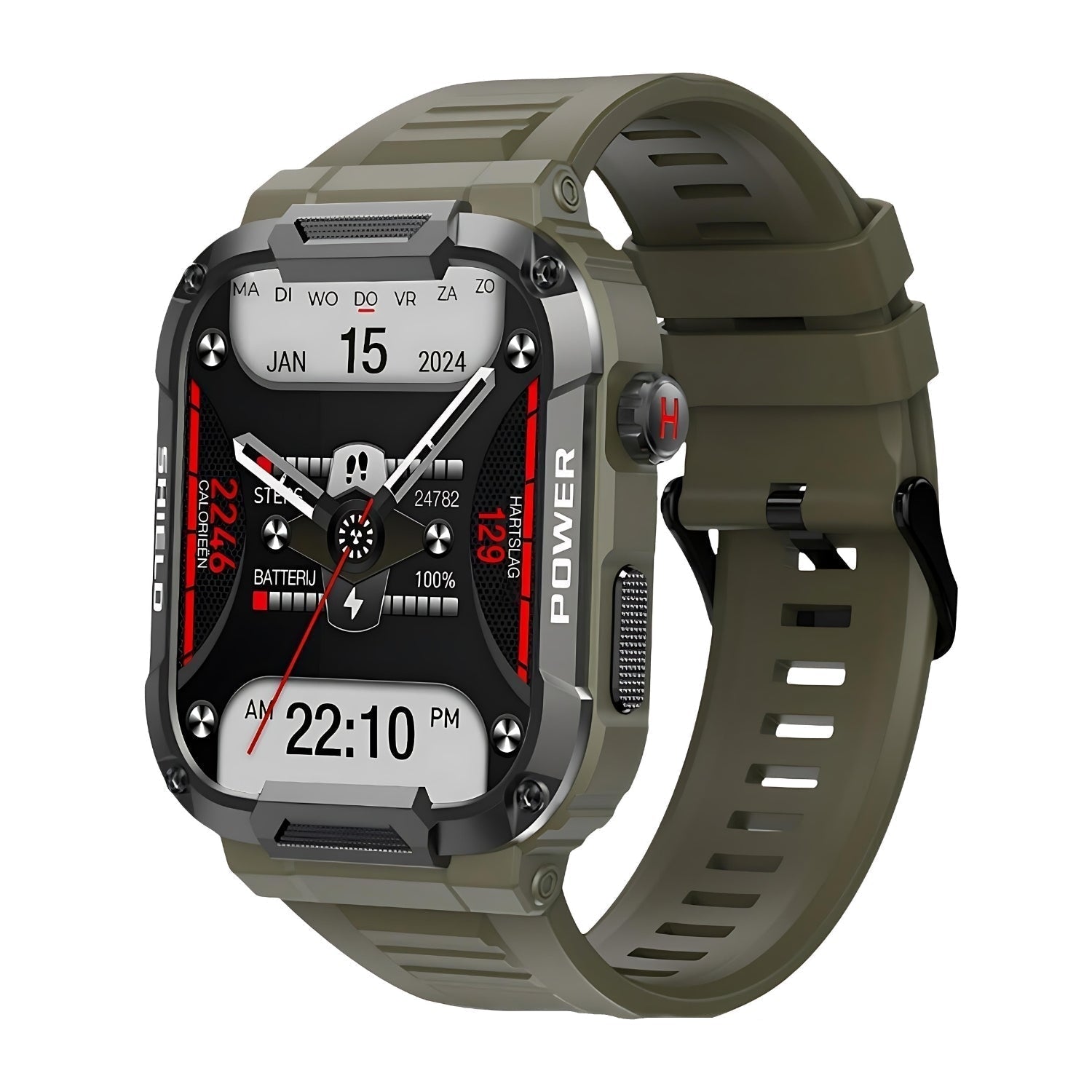 Smartwatch Pro - Indestructible Smartwatch for iOS & Android