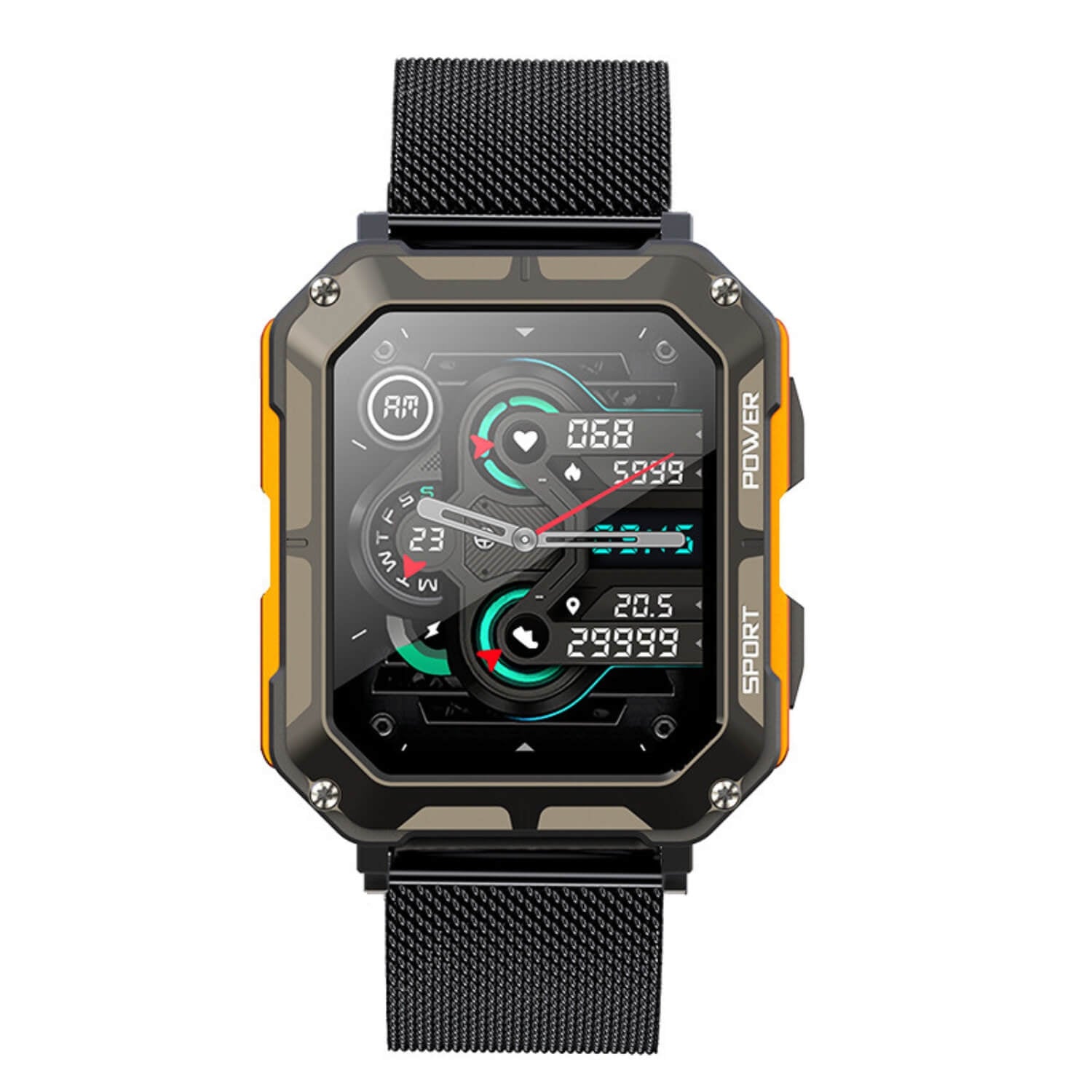 Smartwatch Pro - Indestructible Smartwatch for iOS & Android