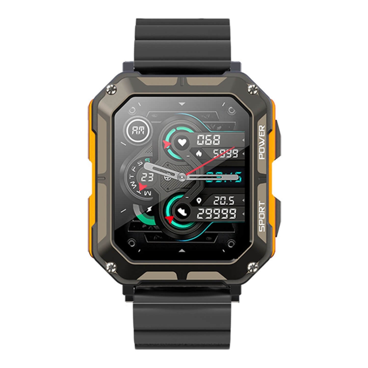 Smartwatch Pro - Indestructible Smartwatch for iOS & Android