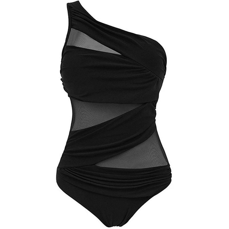 Nayla | One-Shoulder Swimsuit