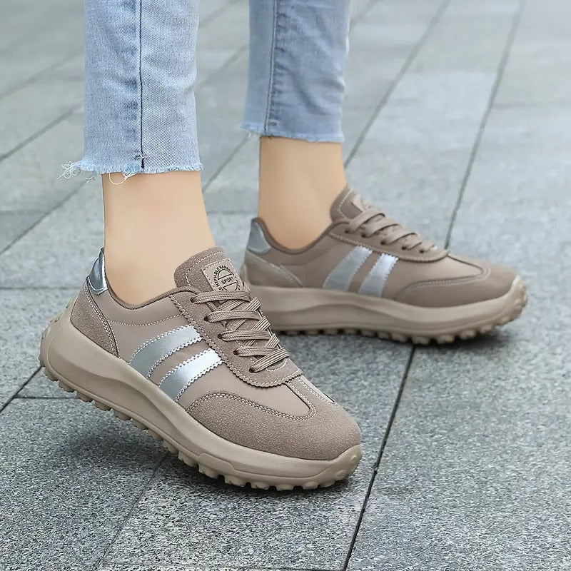 Selina | Women's Sneakers with Retro Charm and Comfort Sole