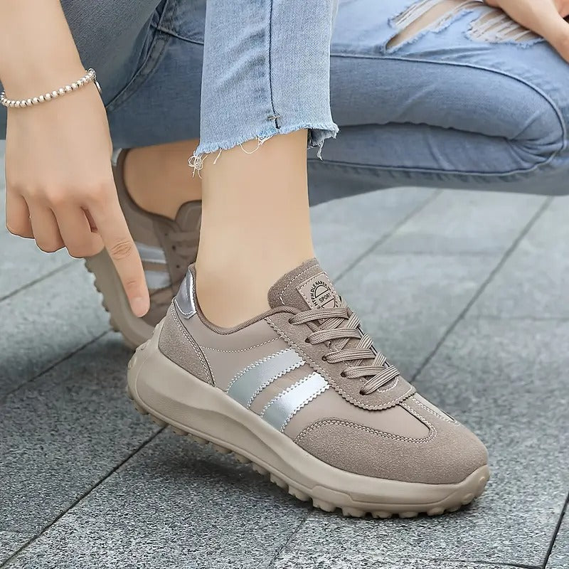 Selina | Women's Sneakers with Retro Charm and Comfort Sole