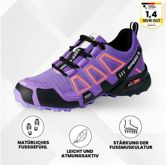 Raya | Unisex Orthotrekking Shoes