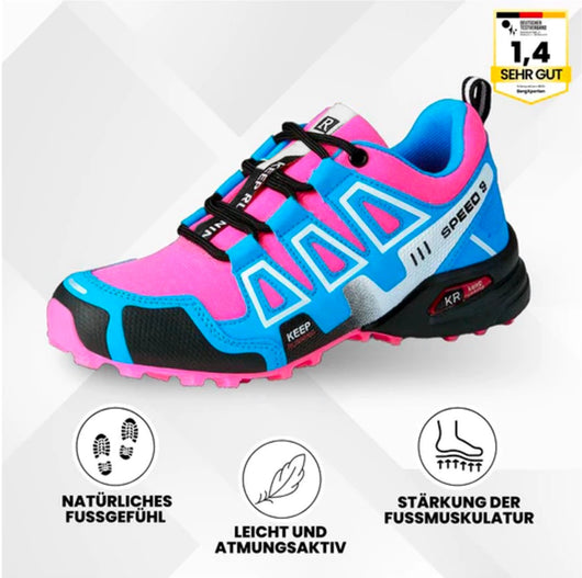 Raya | Unisex Orthotrekking Shoes
