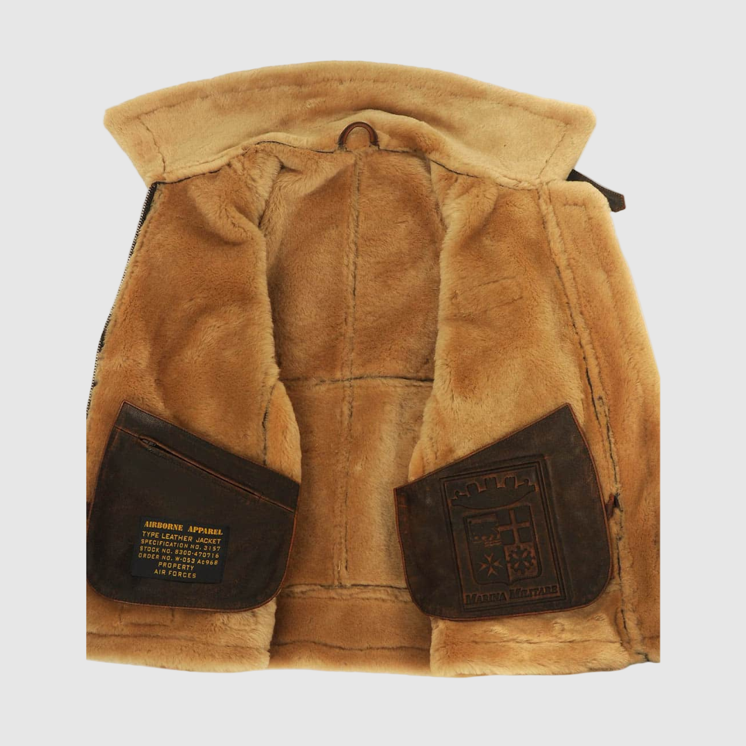 Falco | Leather Pilot Jacket