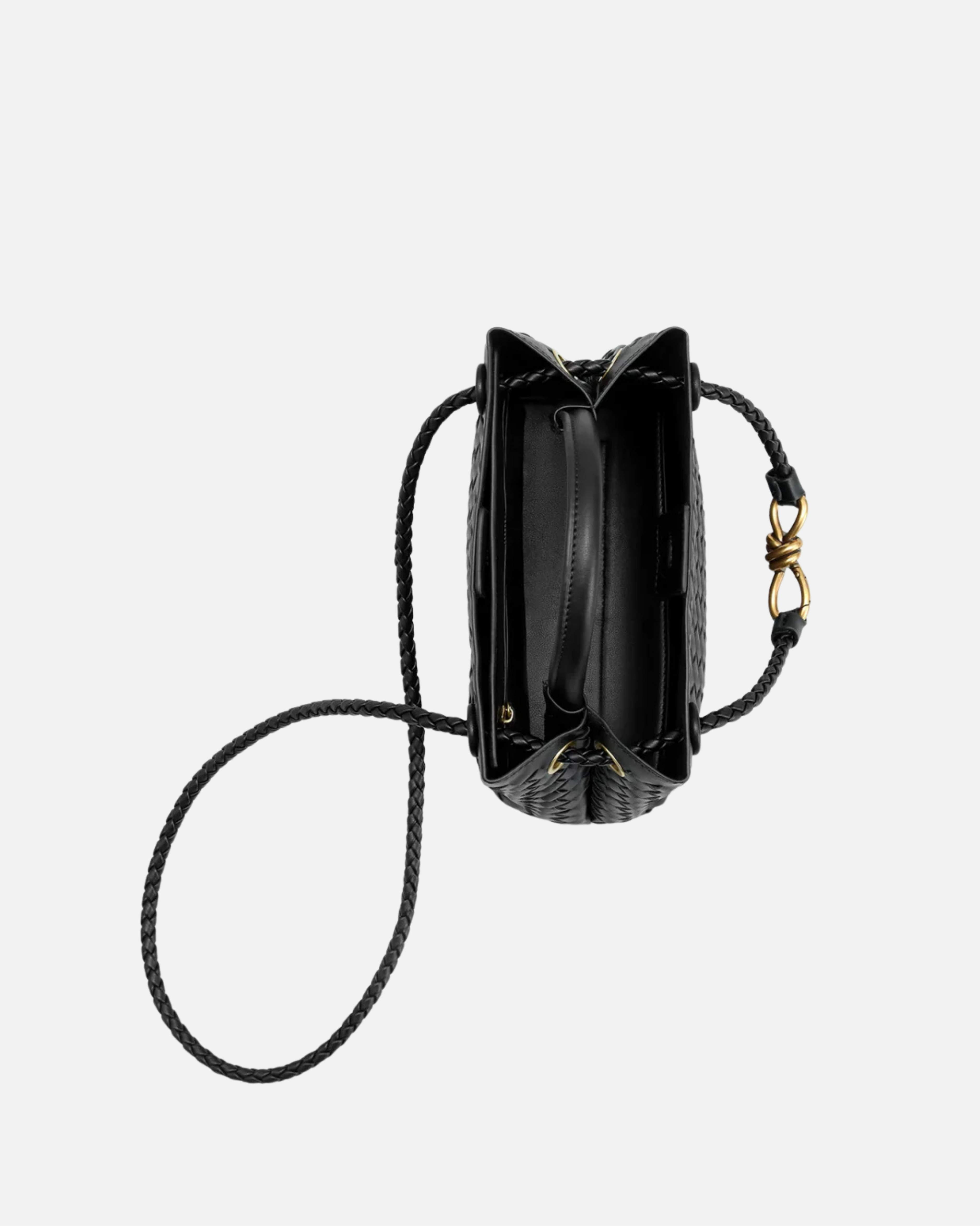 Willow | Metal Twist Detail Handle Bag