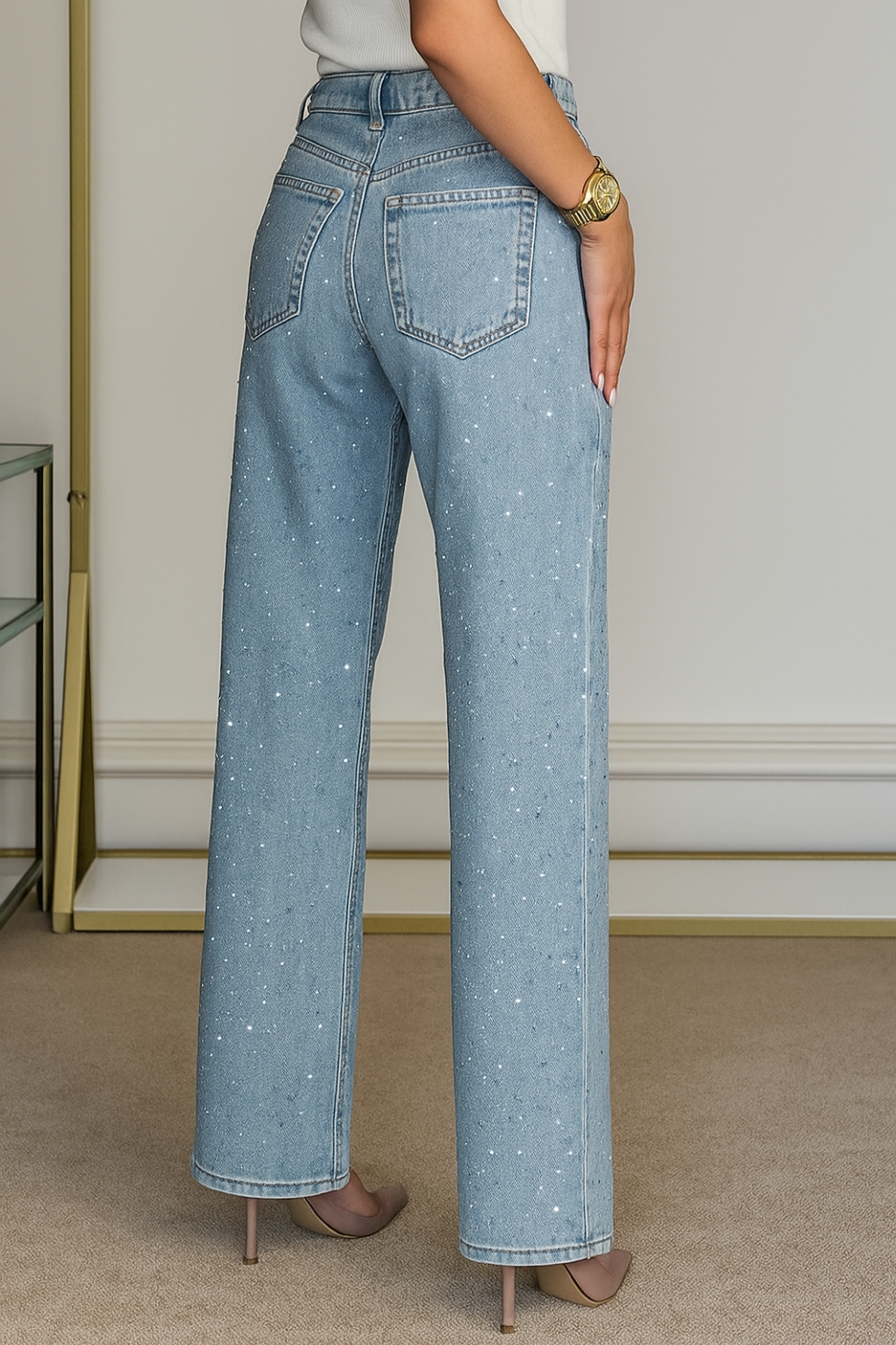 Hera | Straight Jeans
