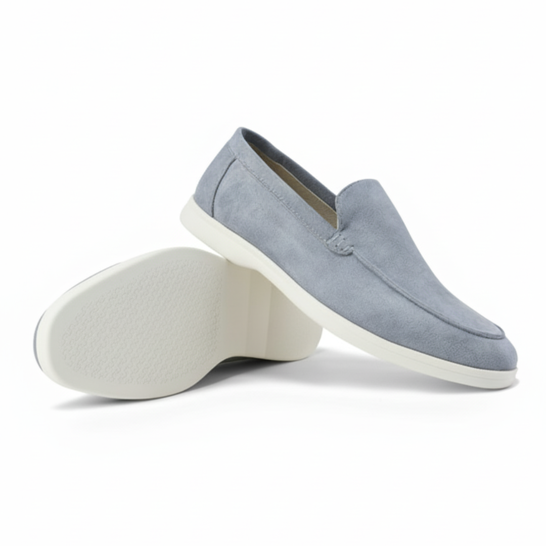 Ivy Suede Loafers