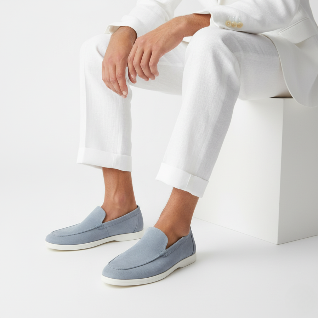 Ivy Suede Loafers