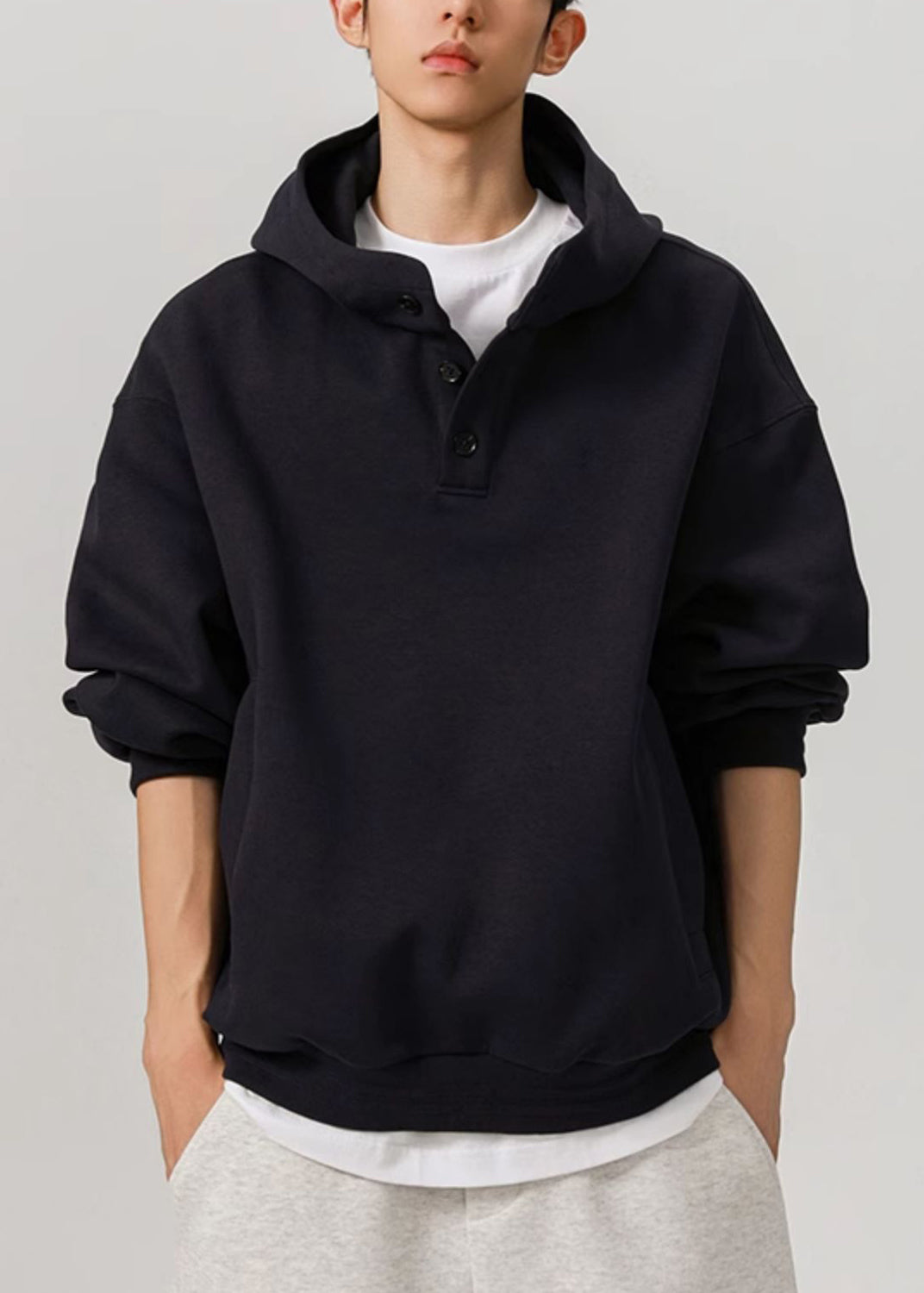 James | Hooded Sweatshirt