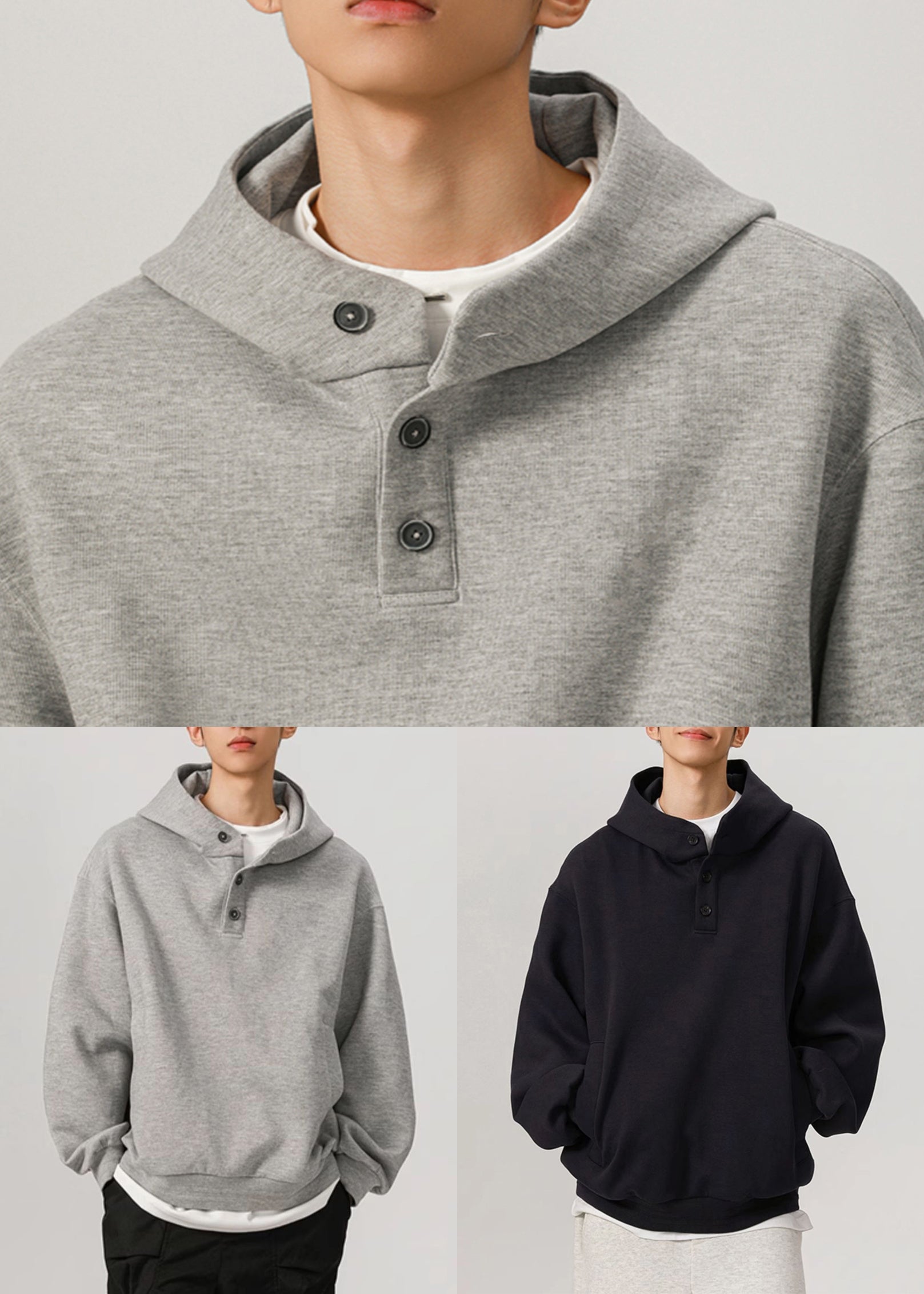James | Hooded Sweatshirt