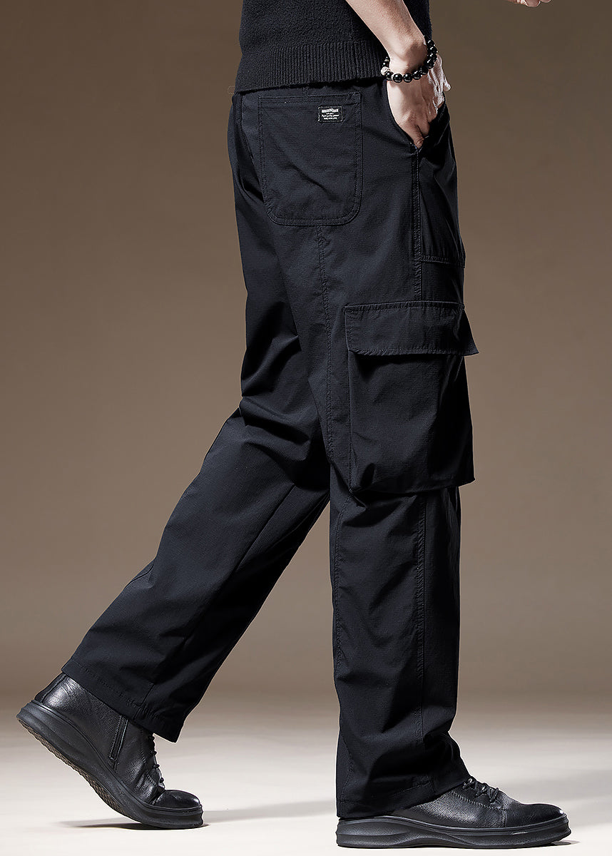 Drex | Solid Cotton Pants