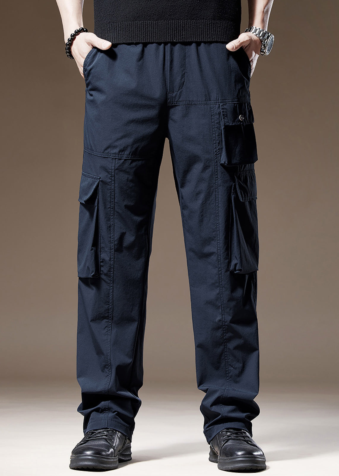 Drex | Solid Cotton Pants