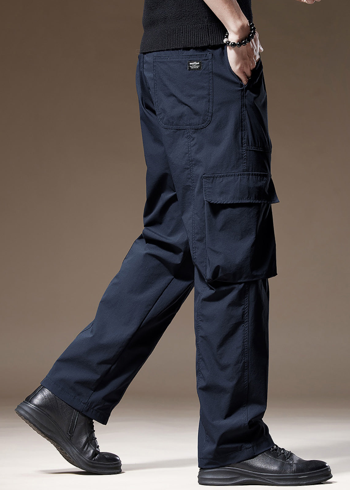 Drex | Solid Cotton Pants