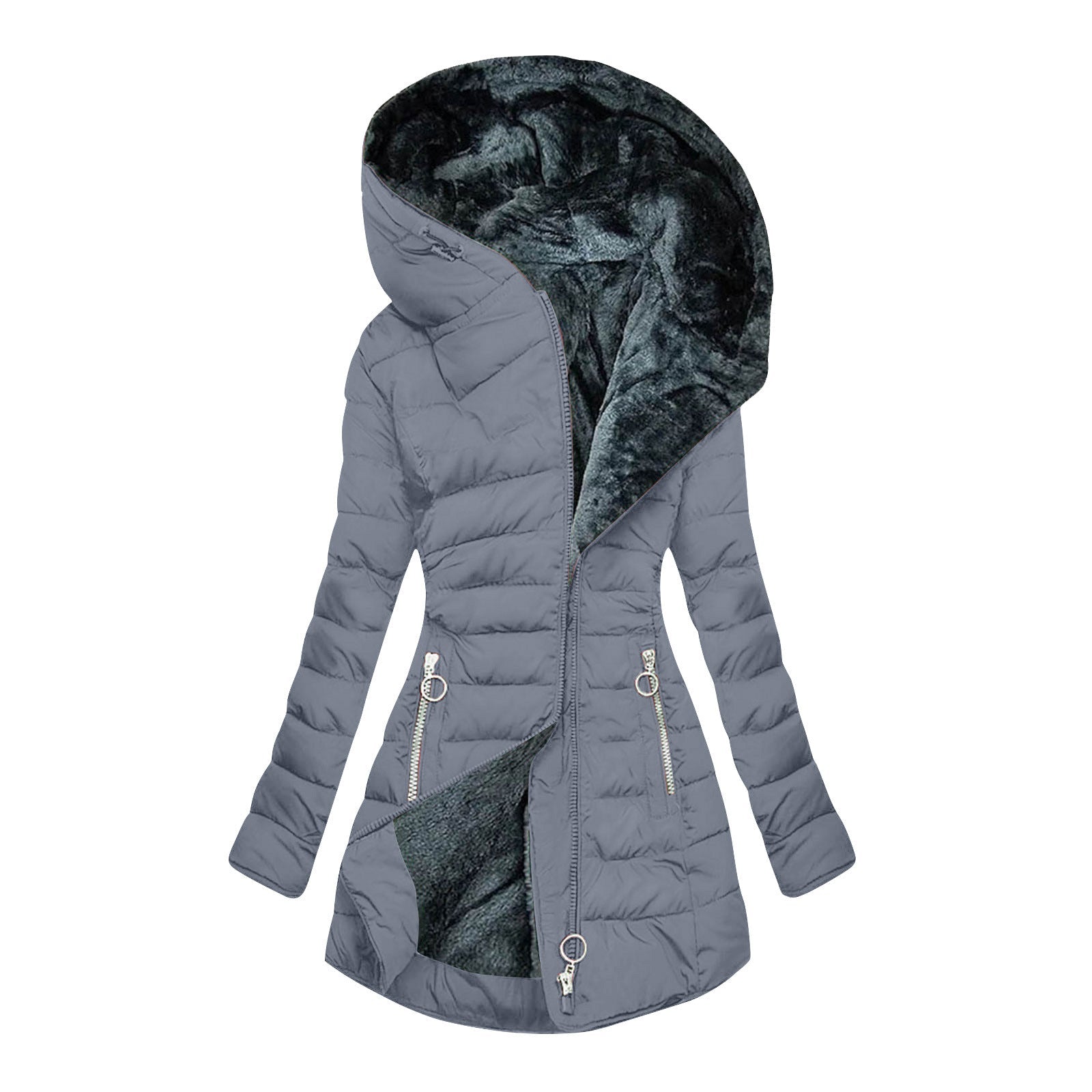 Giulia | Long Winter Jacket