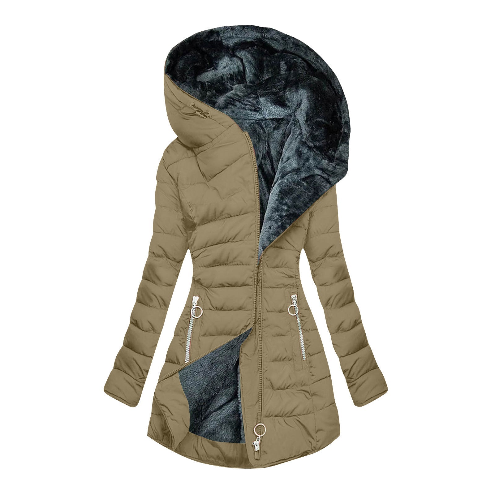 Giulia | Long Winter Jacket