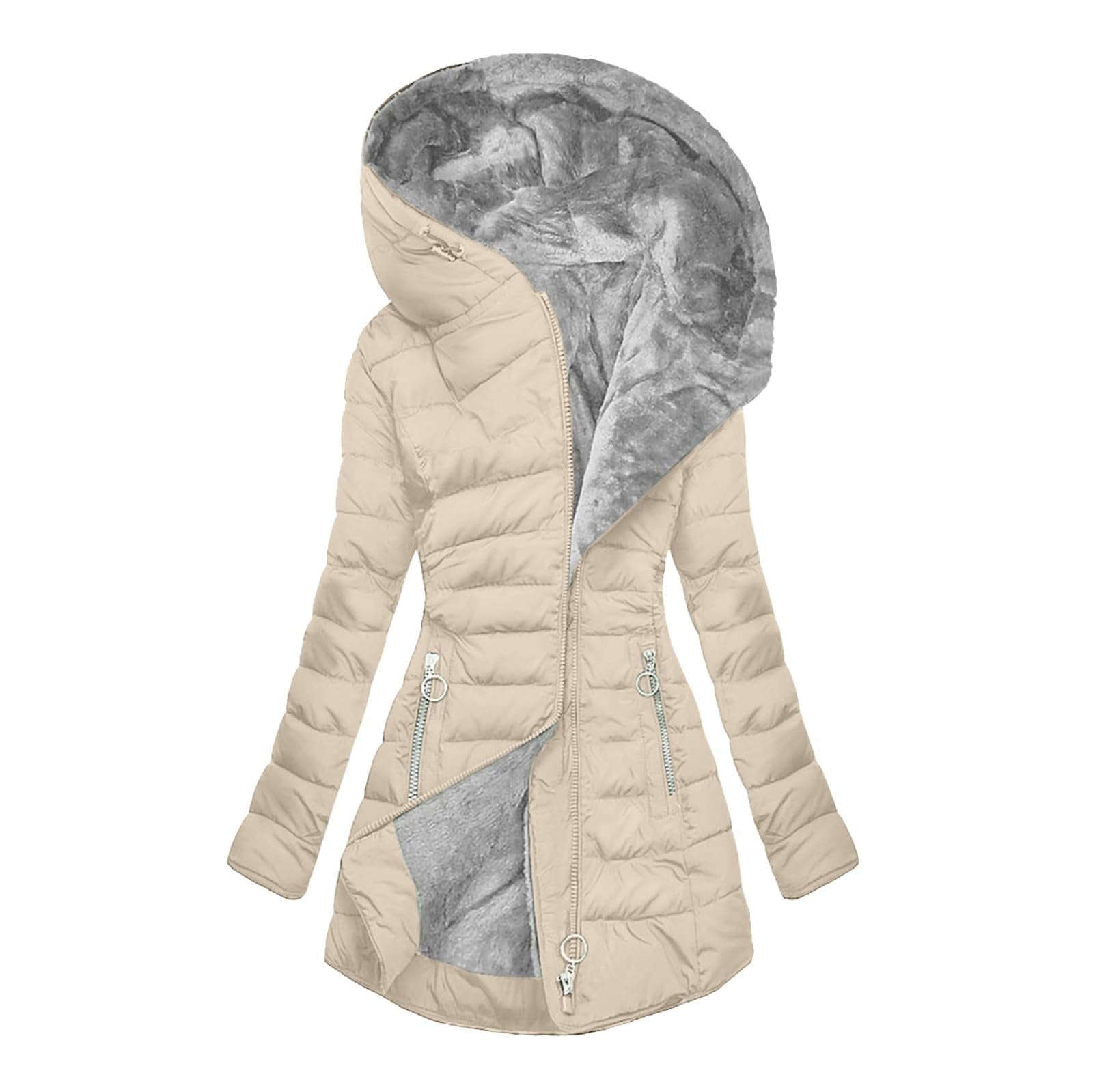 Giulia | Long Winter Jacket