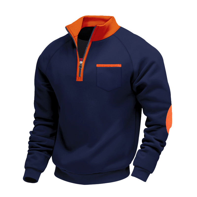 Lovas | Men's Pullover with Half-Zip