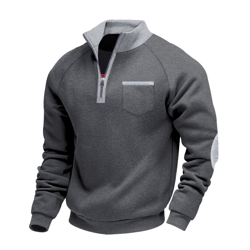Lovas | Men's Pullover with Half-Zip