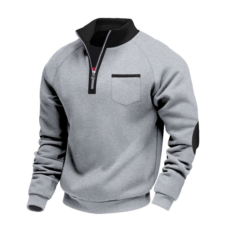 Lovas | Men's Pullover with Half-Zip
