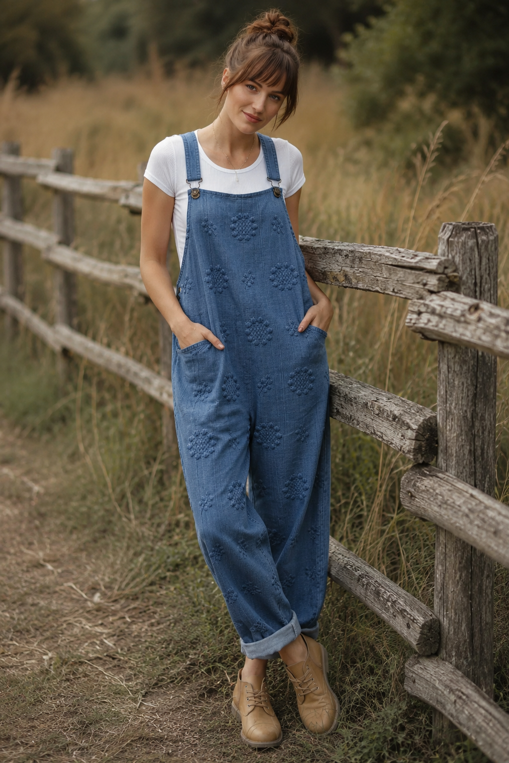 Petra | Vintage Floral Overall